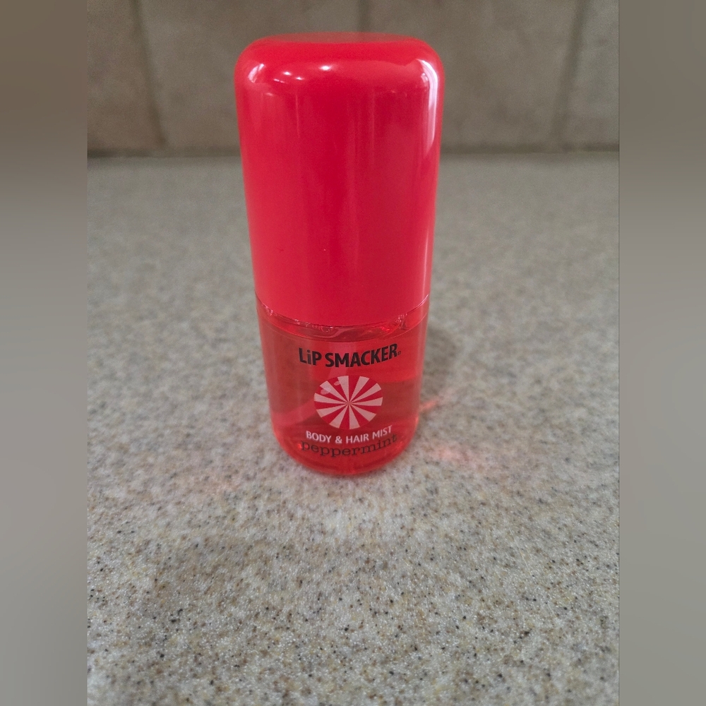 New Lip Smacker Peppermint Holiday Body & Hair Mist Holiday Deliciousness: Enjoy - Picture 3 of 6